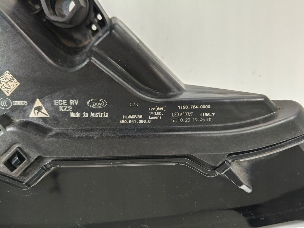 Frontscheinwerfer Audi Q7 4M0941086C Full LED Rechts Scheinwerfer Headlight SCH7060961092tg
