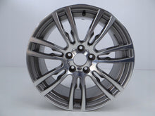 Load image into Gallery viewer, 1x Alufelge 19 Zoll 8.0" 5x120 36ET Glanz Grau 7850021 BMW F36 3 F30 F32 F31 F33 FEL5866068570pn