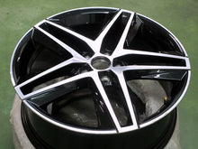 Laden Sie das Bild in den Galerie-Viewer, 1x Alufelge 18 Zoll 7.0&quot; 5x100 51ET Glanz Schwarz 6F0601025 Seat Rim Wheel