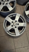 Laden Sie das Bild in den Galerie-Viewer, 4x Alufelge 15 Zoll 6.0" 5x112 Rim Wheel FEL6537070417ho