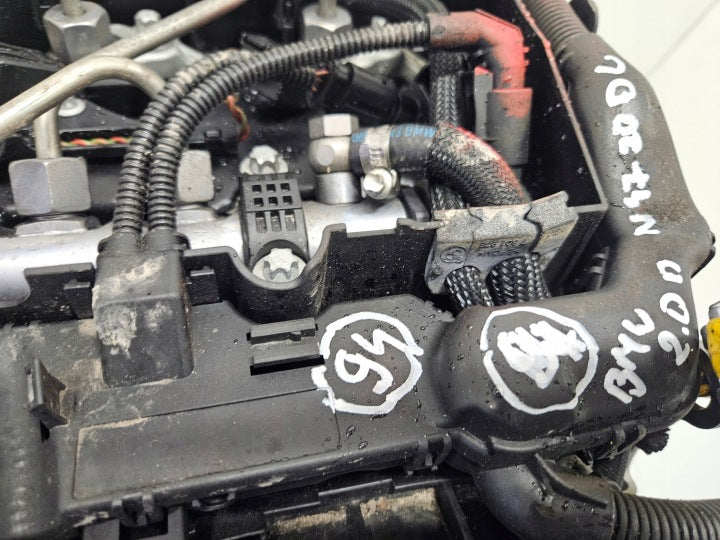 Motor BMW 3 E90 N47D20C 2.0 Diesel Engine Komplett MOT8781833637bn