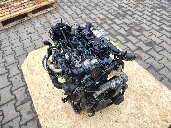 Motor Ford Connect XVGA XVGB 1.5 TDCI 101PS 74kW 96TKm Diesel Engine Komplett MOT7122614267wa