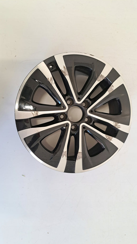1x Alufelge 17 Zoll 6.5" 5x112 44ET Glanz Schwarz A1774012900 Mercedes-Benz