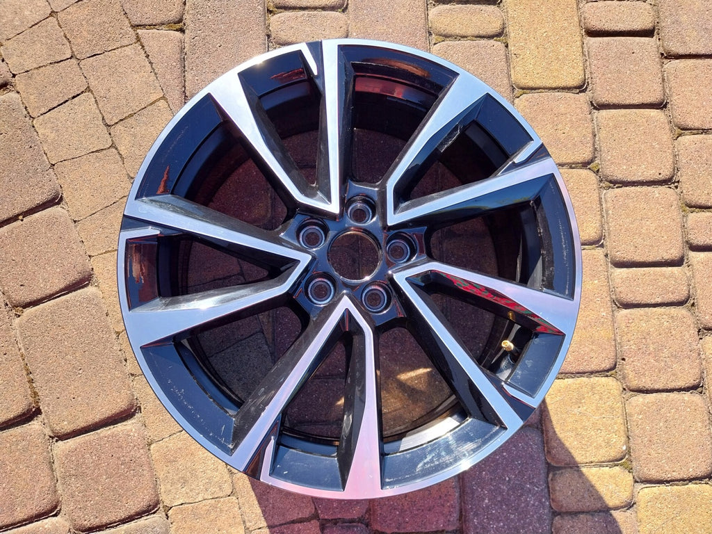 1x Alufelge 17 Zoll 7.0" 5x100 51ET Schwarz Skoda Fabia Iv Rim Wheel FEL6941668591st