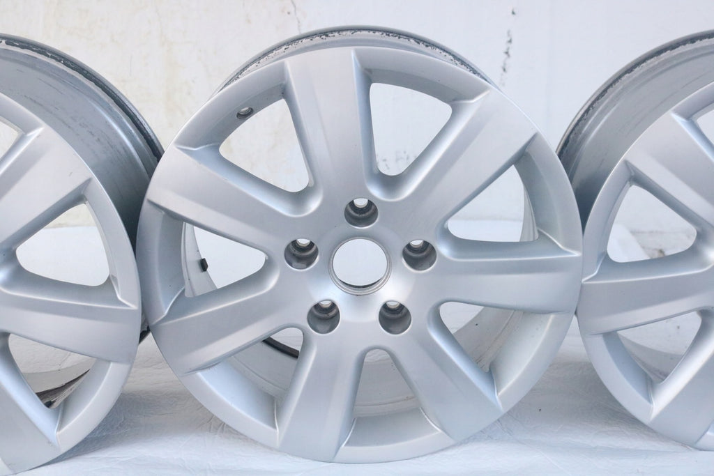 1x Alufelge 17 Zoll 7.5" 5x130 60ET Matt Silber 7P6601025 VW Touareg 7p6