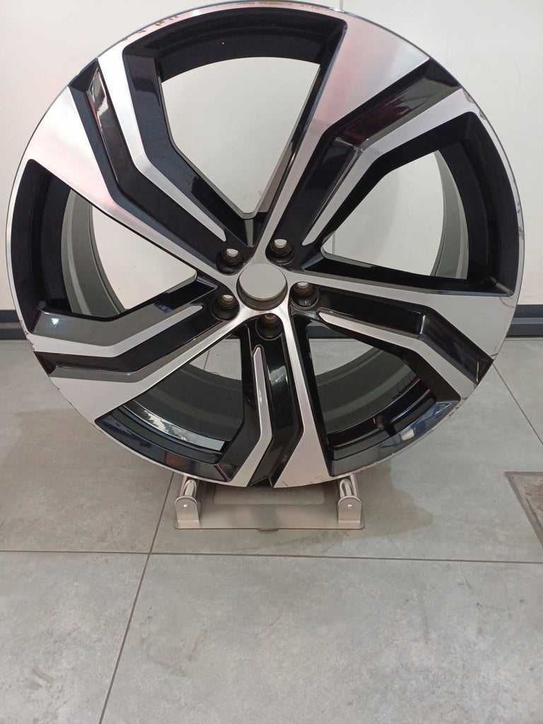 1x Alufelge 22 Zoll 9.0" 5x108 38 5ET 32209412 Volvo Xc90 I Rim Wheel FEL6366735125og