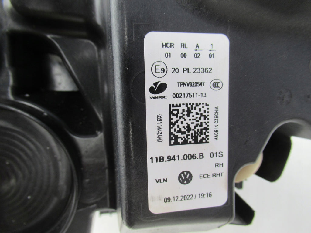 Frontscheinwerfer VW Id.4 11B941006B LED Rechts Scheinwerfer Headlight SCH9840486854he