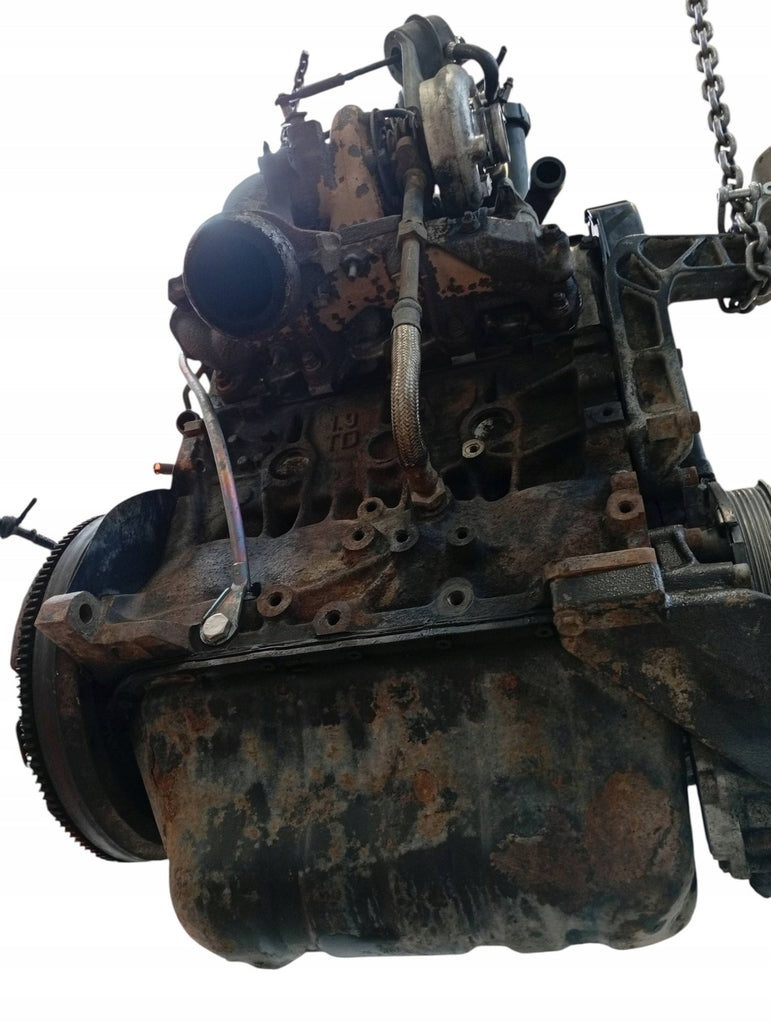 Motor VW Transporter Caravelle ABL 1.9 68PS 50kW 1991 Diesel Engine Komplett