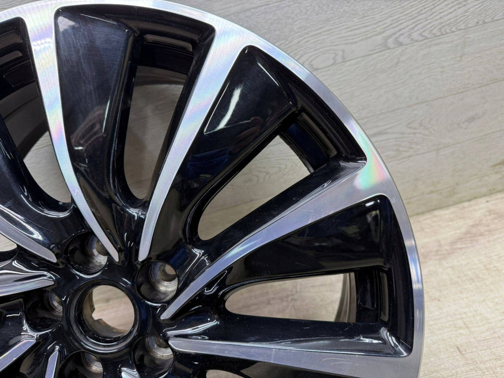 1x Alufelge 19 Zoll 5x108 YP00174580 Opel Grandland X Rim Wheel FEL2055714120tf