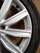 Load image into Gallery viewer, 1x Alufelge 19 Zoll 8.0" 5x112 39ET Glanz Silber 4K0601025M Audi A6 C8 Rim Wheel FEL8895150781jr