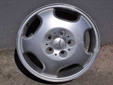 4x Alufelge 16 Zoll 5x112 Mercedes-Benz Rim Wheel