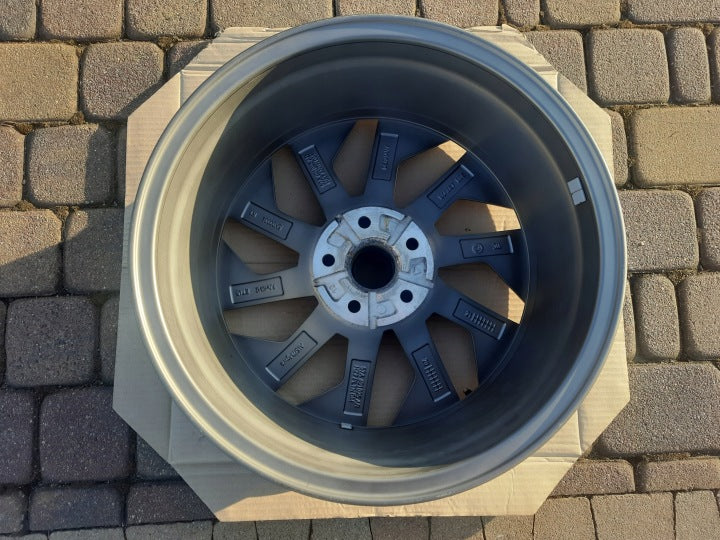 1x Alufelge 17 Zoll 7.0" 5x112 45ET 57A601025AR Skoda Karoq Rim Wheel FEL2238363653tx