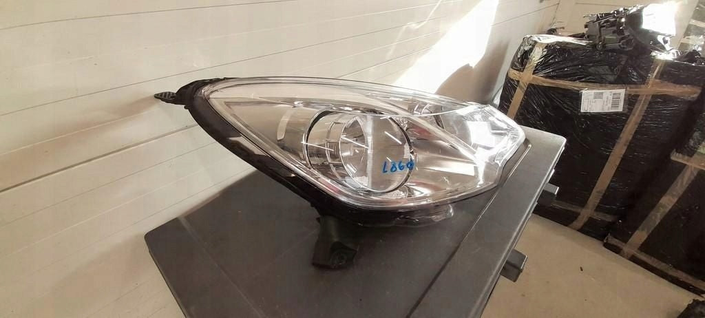 Frontscheinwerfer Citroën C3 I 9673814380 Rechts Scheinwerfer Headlight SCH9320783146li