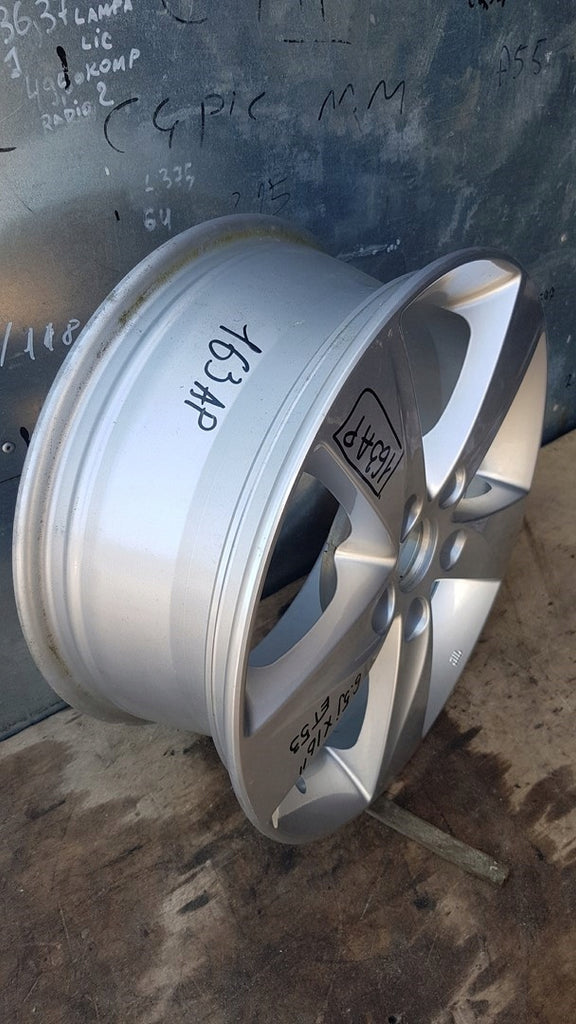 1x Alufelge 16 Zoll 6.5" 5x114.3 529103Y210 Hyundai I30 Rim Wheel