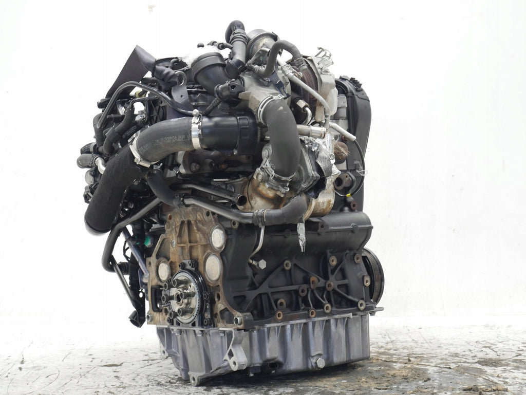 Motor VW Sharan DFLA 2.0 TDI 150PS 110kW 130TKm Diesel Engine Unkomplett