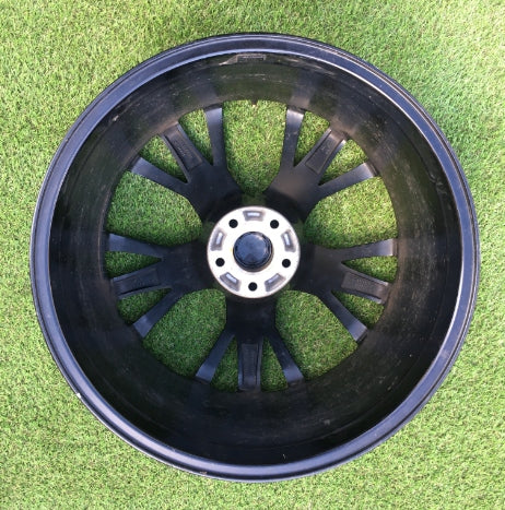 1x Alufelge 22 Zoll 10.0" 5x112 Rim Wheel