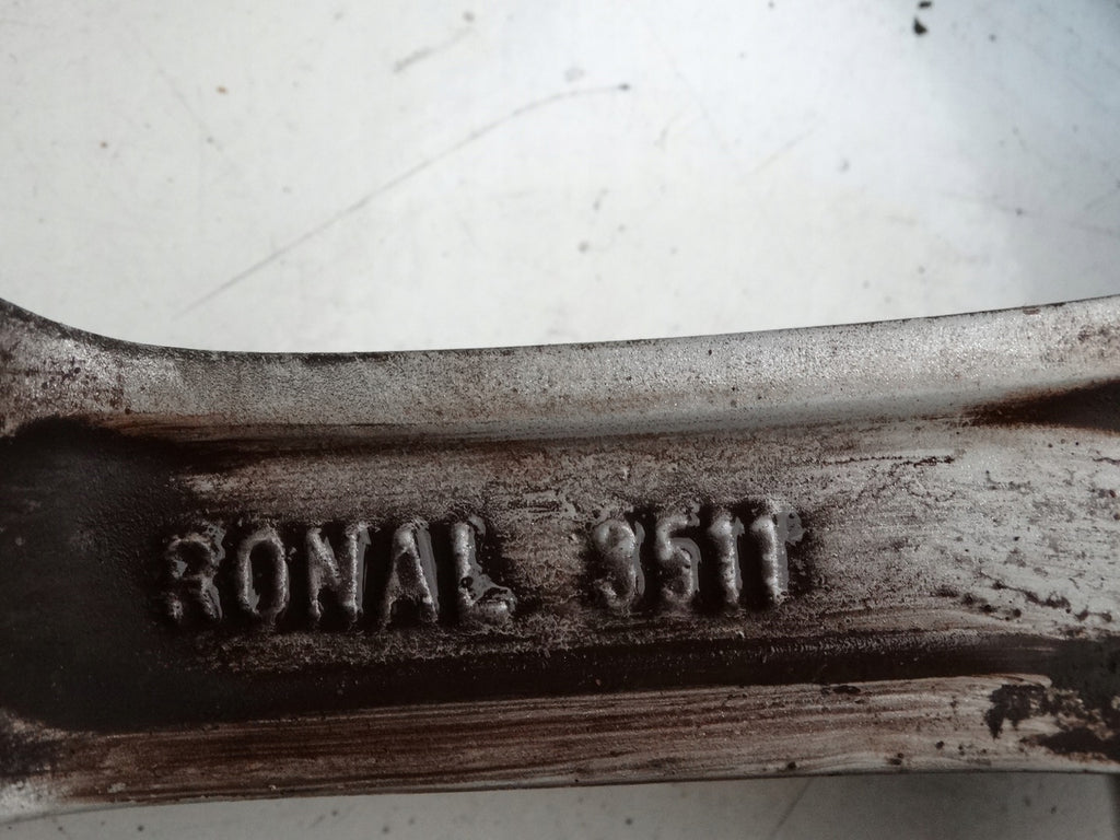 1x Alufelge 16 Zoll 7.0" 5x108 F1EC-1007-A1 Ford Focus Rim Wheel