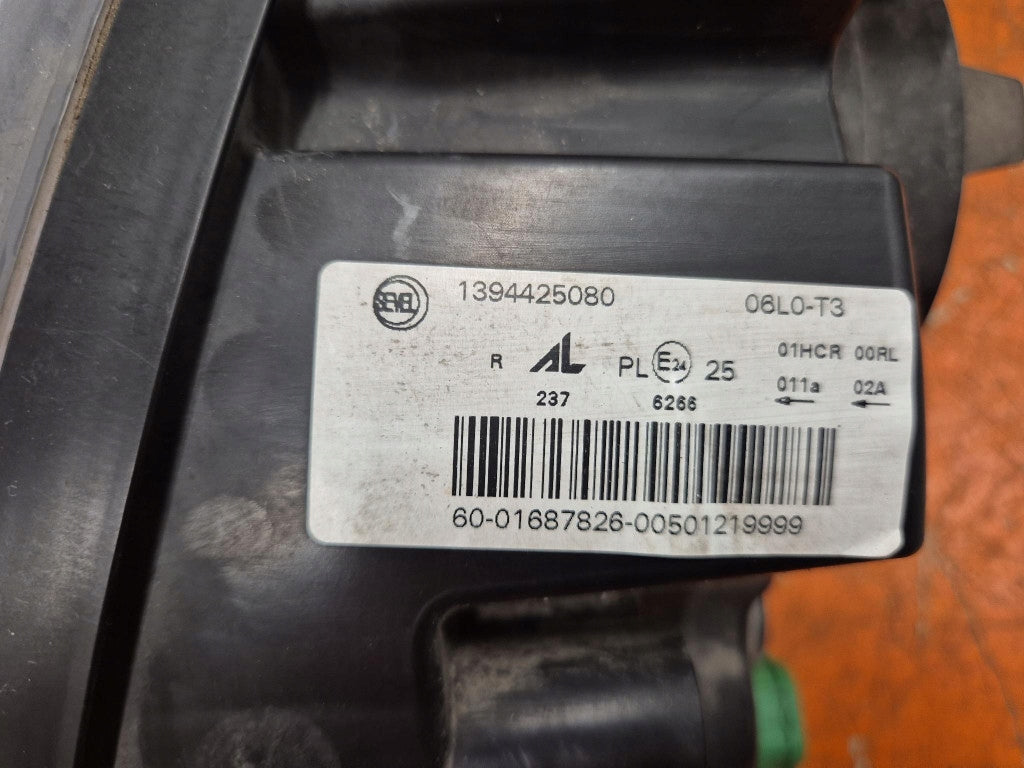 Frontscheinwerfer Fiat Ducato 1394425080 Rechts Scheinwerfer Headlight SCH6244116219pb