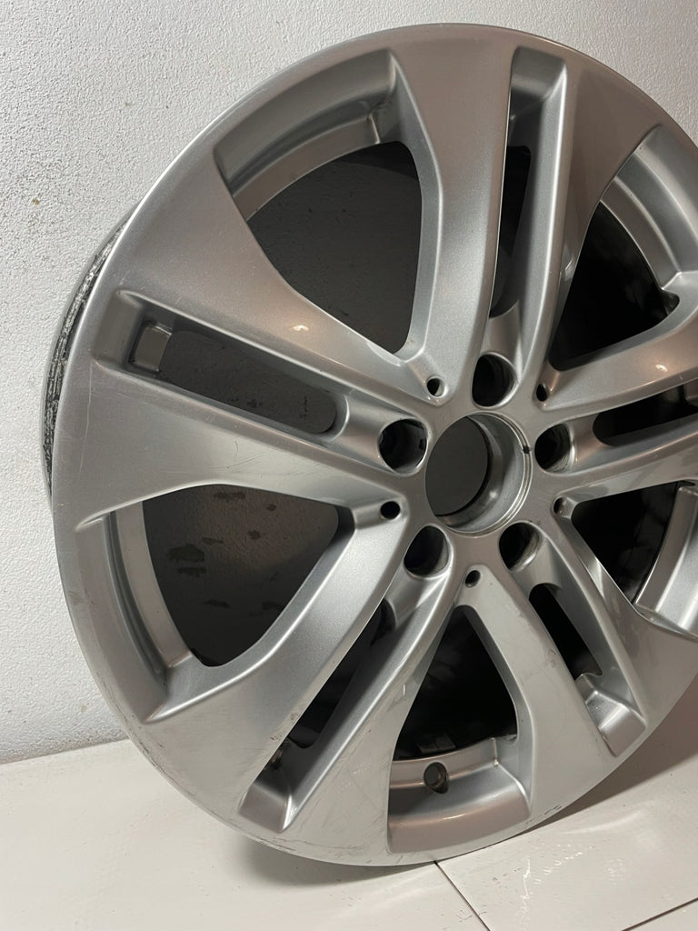 1x Alufelge 17 Zoll 7.5" 5x112 47ET Glanz Silber A2044011000 Mercedes-Benz W204 FEL7139842406ff