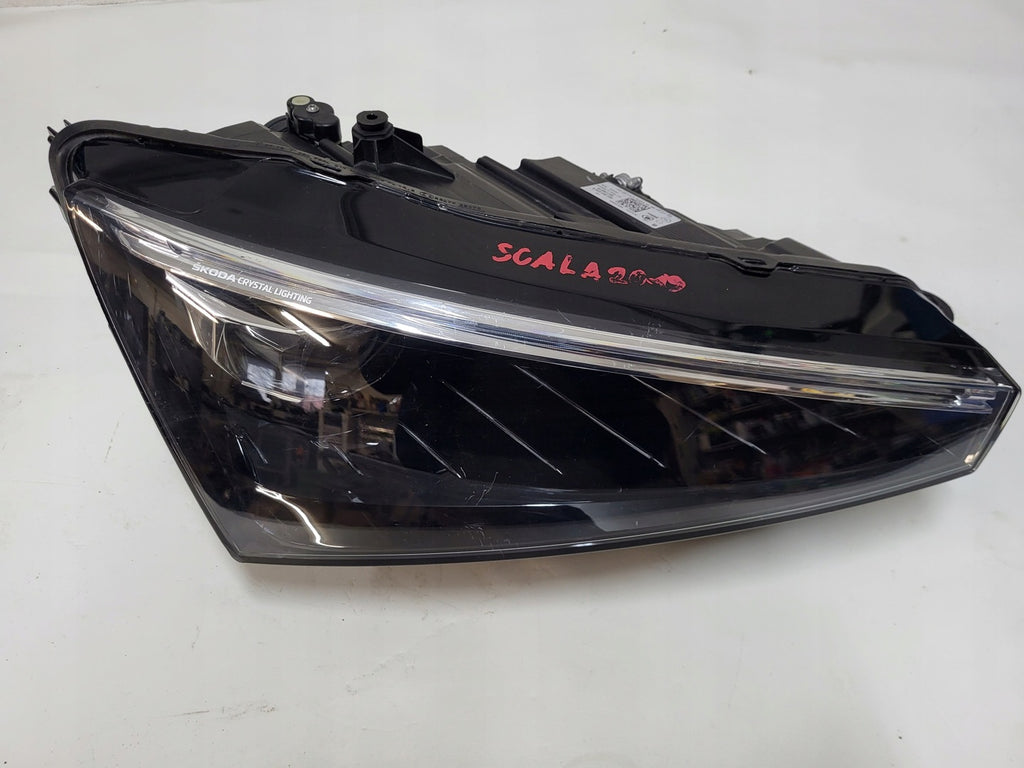 Frontscheinwerfer Skoda Scala 657941016A LED Rechts Scheinwerfer Headlight SCH2130336922ne