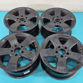 4x Alufelge 16 Zoll 7.5