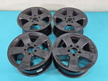 Load image into Gallery viewer, 4x Alufelge 16 Zoll 7.5" 5x112 Schwarz Mercedes-Benz W212 Rim Wheel FEL2218327891il