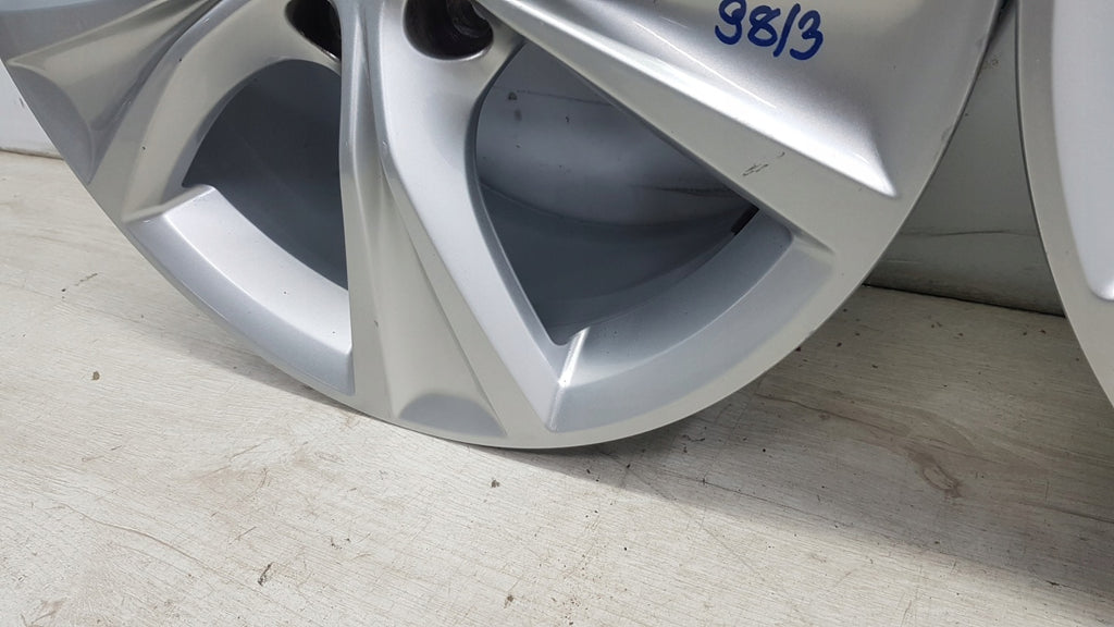 1x Alufelge 17 Zoll 7.5" 5x112 46ET 5FA601025C Seat Rim Wheel FEL5694032435tj