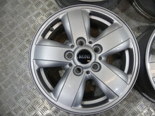 Load image into Gallery viewer, 4x Alufelge 15 Zoll 5.5" 5x112 46ET Glanz Silber 6855101 Mini F57 F56 F55 FEL6022392008dr