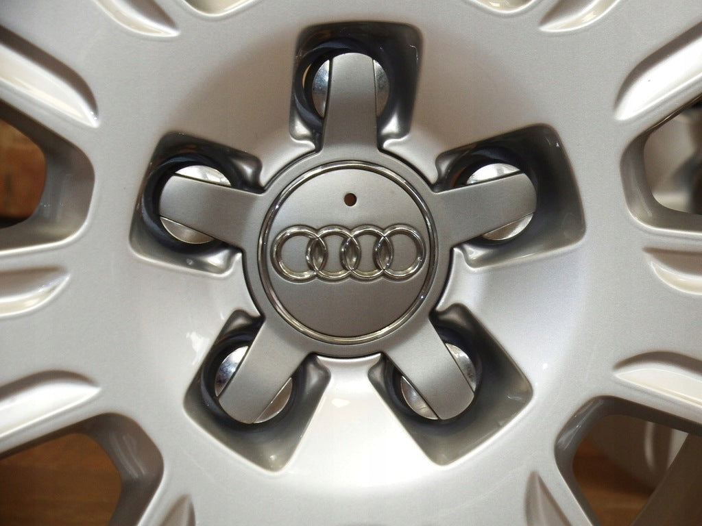 4x Alufelge 16 Zoll 6.5" 5x112 33ET Glanz Silber 8U0601025Q Audi Q3 Rim Wheel FEL9277473702ke