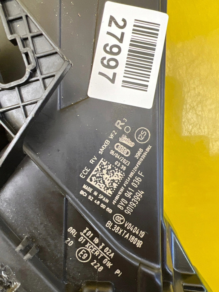 Frontscheinwerfer Audi A3 8Y0941036F LED Rechts Scheinwerfer Headlight