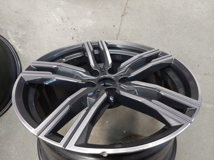 1x Alufelge 19 Zoll 9.0" 5x112 41ET 8090020 BMW 5 G31 G30 G14 G15 Rim Wheel FEL5914555857vc