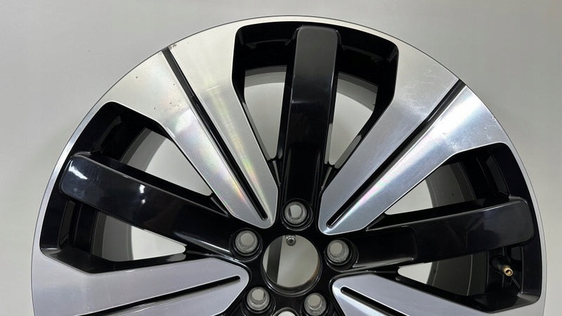 1x Alufelge 19 Zoll 8.5" 5x108 56ET Glanz Schwarz 32143628 Volvo Rim Wheel FEL6619485150gf