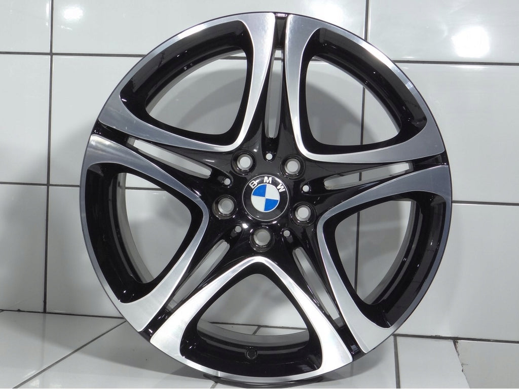 4x Alufelge 17 Zoll 7.5" 5x120 43ET Glanz 6796207 BMW F11 F10 F12 F13 Mg 6 5 FEL9871230850kc