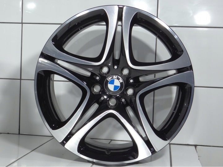 4x Alufelge 17 Zoll 7.5" 5x120 43ET Glanz 6796207 BMW F11 F10 F12 F13 Mg 6 5 FEL9871230850kc