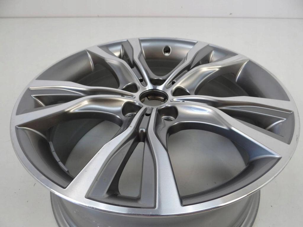 1x Alufelge 18 Zoll 8.0" 5x112 57ET Glanz Zum Streichen 6855093 BMW F45 F46 Mg FEL1972077426wc