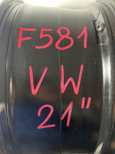 Load image into Gallery viewer, 1x Alufelge 20 Zoll 9.0" 5x112 42ET Glanz Silber 11A601025H VW I Rim Wheel FEL2925337280zk