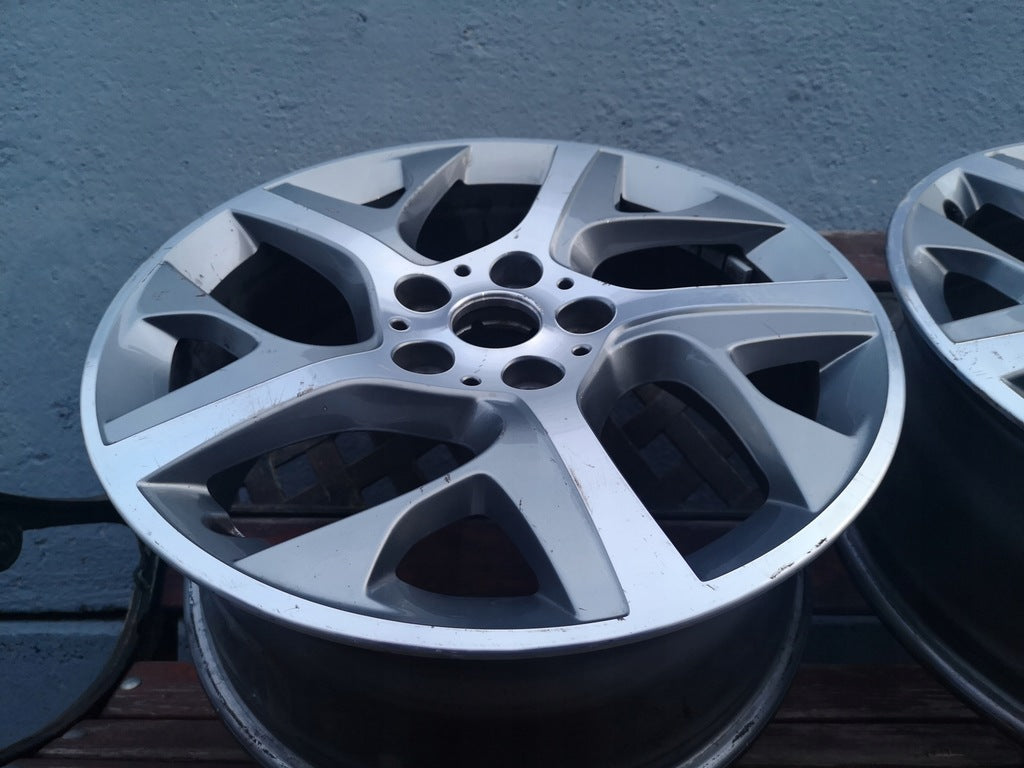 1x Alufelge 17 Zoll 7.5" 5x112 54ET Graphit 6855089 BMW 2 F45 Mg Rim Wheel FEL6519256768ui