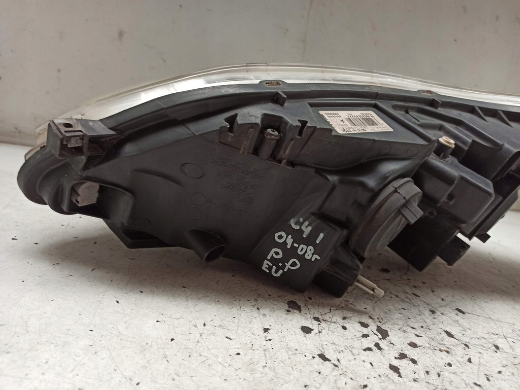 Frontscheinwerfer Citroën C4 I 9646893880 Rechts Scheinwerfer Headlight