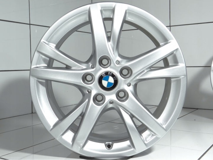 4x Alufelge 16 Zoll 7.0" 5x112 52ET BMW6855082 BMW Active Tourer F45 Rim Wheel FEL1718505768fd