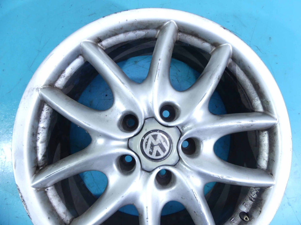 1x Alufelge 19 Zoll 9.0" 5x130 60ET Glanz VW Touareg Rim Wheel FEL2950585808fx
