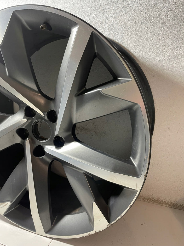 1x Alufelge 20 Zoll 8.5" 5x112 38ET Glanz Graphit 5FJ601025E Seat Tarraco FEL8410899681kg