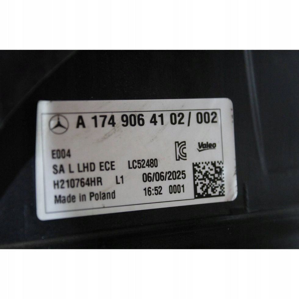 Frontscheinwerfer Mercedes-Benz Cla A1749064102 LED Links Scheinwerfer Headlight SCH8572264371em