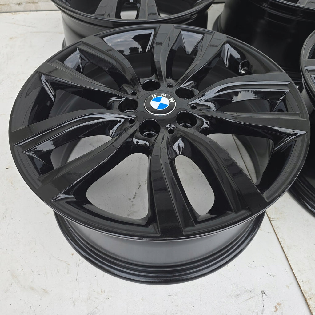 4x Alufelge 17 Zoll 7.5" 5x112 45ET Glanz Silber 7848601 BMW F44 F45 F39 F48 F46 FEL5767780991gp