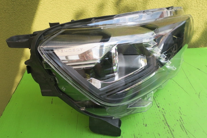 Frontscheinwerfer Peugeot Rifter 90146218 LED Rechts Scheinwerfer Headlight