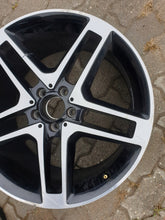 Load image into Gallery viewer, 1x Alufelge 20 Zoll 9.5&quot; 5x112 57ET 2044016702 Mercedes-Benz Amg Rim Wheel