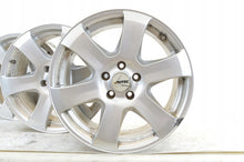 Load image into Gallery viewer, 4x Alufelge 17 Zoll 8.0" 5x108 45ET Glanz Silber 80745108572 Ford I Rover FEL9333872337mu