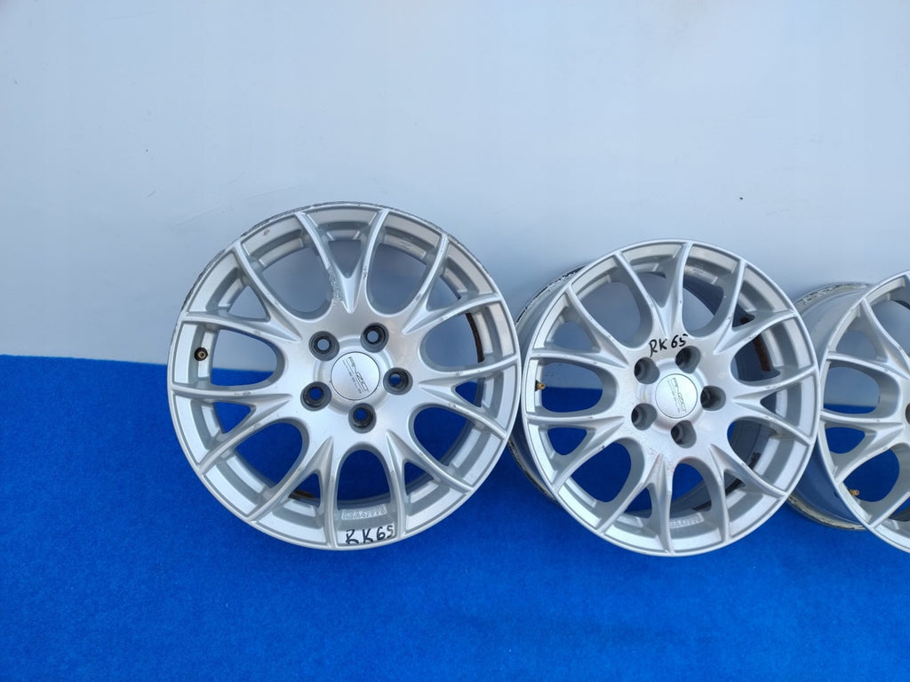 4x Alufelge 16 Zoll 6.5" 5x112 38ET KBA47995 Audi Rim Wheel FEL5197521858cn
