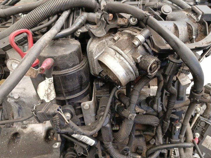 Motor BMW X3 E83 N47D20C 2.0 177PS 218TKm 2006 Diesel Engine Komplett MOT2617375565rb