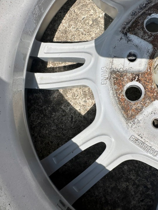 1x Alufelge 18 Zoll 8.0" 5x114.3 20ET Glanz Silber 2283905 BMW E93 E60 E90 FEL9604459309rf