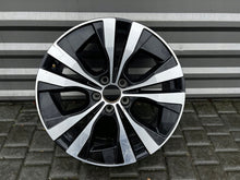 Laden Sie das Bild in den Galerie-Viewer, 1x Alufelge 18 Zoll 7.5&quot; 5x108 50 5ET Glanz Schwarz 32209452 Volvo Xc60